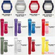 mi strap Aksesori ✠CASIO G-SHOCK BAND ONLY or BEZEL ONLY DW5600 GB5600 GRX5600 GWB5600 GWX5600 DW503