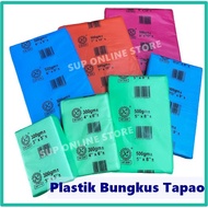 HM Plastic Bag [GEAR]/ Plastik Bungkus Tapao / Chilli Sauce Plastic Bag / 3x5 / 4x6 / 5x8 / 6x9 / 7x10 / 8x12