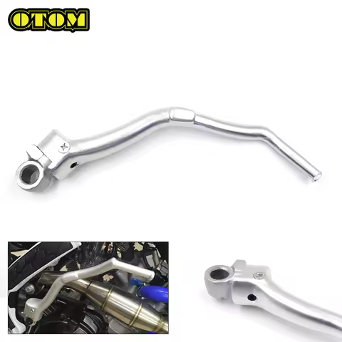 For ZONGSHEN ZS177MM ZS194MQ-2 Motorcycle Starter Lever Forged Kickstarter Kick Start NC250 NC450 En