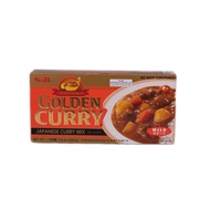 Golden curry Japanese curry sauce pack Kukute curry sauce hot mild Japanese curry sauce premix sauce seasoning Japan