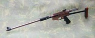 【阿爾斯工坊】UD102R 鈦色 狙擊槍 全金屬 CO2直壓槍-UD-102LA