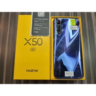 Realme X50 5G 8GB Ram 128GB Dual Sim - Fullset
