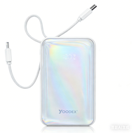 「E17+TISI+CCC」YOODEX Powerbank PD20W พาวเวอร์แบงค์ 20000mAh  Fast Quick รองรับชาร์ Samsung/Xiaomi