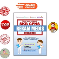 BUKU BANK SOAL LENGKAP SKB CPNS REKAM MEDIS 2023 2024