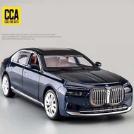 1:24 CCA THE I7 G70 M70l Pure Electric New Energy Limousine Alloy Metal Diecast Car Model Sound & &