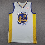 Embroidered Basketball Jersey Golden State Warriors10No. BUTLER III Butler Jersey Embroidered White 