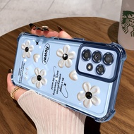 Casing HP For Samsung A52 5G A52s 5G A55 5G A32 A35 5G A23 4G A23 5G Case Flower Casing Cellphone Pr