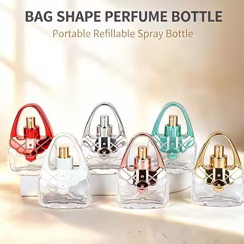20ML Perfume Bottles Portable Perfume Bottles Empty Bottles Spray Bottles Empty Glass Bottles Travel
