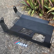 MESIN NZ Nmax Old Black Mild Steel 1.7mm Engine Cover