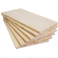JUZHUXUANCustom DIY Solid Wood Board Slotted Partition Shelf Wardrobe Layer Pine Bookshelf Desktop S