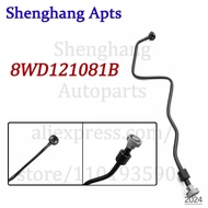Water Tank Coolant Hose Radiator Overflow Hose Rear For Audi A4 B9 2017 2018 2019-2025 8WD121081B,8W