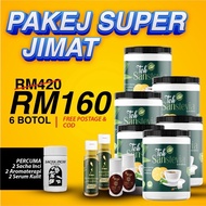 TEH SENNA + LEMON + STEVIA BY ALI ZAHRAA{PAKEJ SUPER JIMAT RM 160}