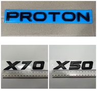 emblem logo proton X50 proton X70 matte black
