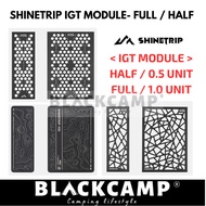 ShineTrip IGT Module 0.5 unit 1.0 unit Stainless Steel Cell Board Extension Table Board IGT Table