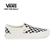 Vans Slip-On Vr3 Checkerboard Black/Marshmallow Sneakers For Unisex
