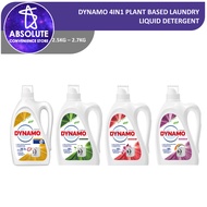 [Bundle of 4] Dynamo Plant Based Laundry Liquid Detergent
