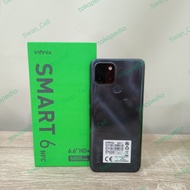 Handphone Infinix Smart 6 Nfc Ram 2 32GB (Cek Deskripsi Minus 2)