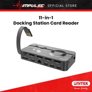 Unitek NSW Nintendo Switch 11-in-1 Docking Station with Game Card Reader
