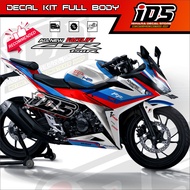 Stiker Decal Cbr 150R Facelift Full Body Variasi Striping Cbr 150R facelift BMW