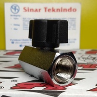 Mini ball valve faucet accessories butterfly stop faucet/ "ITALY" F/F "1/4 inch"