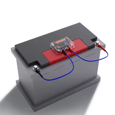 Well-BM6 12V Car Battery Monitor Bluetooth Car Battery Tester Automotive Monitoring Battery Tools