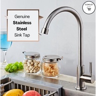 Sink Tap Stainless Steel  Kitchen Sink Tap 304 Gomuzi