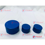 Emerald Blue Cap Blue Fittings PVC Water Pipe 1/2 3/4 1 inches 20 mm 25 mm 32 mm