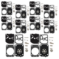 10Pack Carburetors Repair Rebulid Kit for Zama RB-151 TS410 TS420 Replace Carb Part Concrete Chainsa
