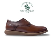 Santa Barbara Polo Men Lace Up Casual Men Shoes S0123066 Kasut Kulit Lelaki Bertali