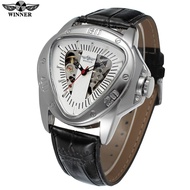 T-WINNER/WINNER 8081 Skeleton Triangle Men's Automatic Mechanical Watch Men's Mechanical Watch Men's