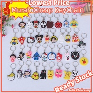 Keychain comel Suitable For Free Gift Murah Borong Mini Keychains Lanyard Keychain Murah Cheap KeyChain