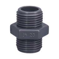 Water Pipe Fitting Coupler Thread Pipe Adapter Fitting Coupler for 20mm/25mm/32mm/40mm/50mm PVC Pipe Fitting Ideal for Workshop Irrigation System Kitchen Bathroom Garden in style