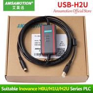 SZ FreeShipping USB-H2U For Inovance PLC Programming Cable For H0U H1U H2U Series Communication Cabl