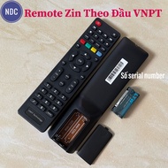 Remote VNPT (Kèm pin) Xịn Theo Đầu Thu Kĩ Thuật Số iGate