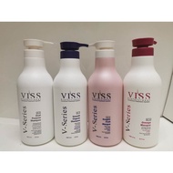 Viss Professional Corrective Treatment System (Dual Purpose Shampoo / Smooth Organic Shampoo 1000ml