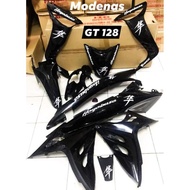 COVERSET MODENAS GT128 BLACK HLD HAYABUSA