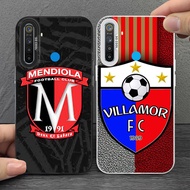 Case for Realme Narzo 10 7i 5 6i 5i 5s 20A 10A C17 Soft A-9 Army Mendiola FC