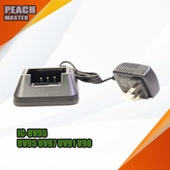 แท่นชาร์จวิทยุสื่อสาร สำหรับ วิทยุสื่อสาร ICOM IC-UV95 UV95 UV97 UV91 V90 (Model E350 E320)