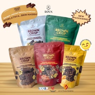 DRY BROWNIES CHIPS - CRISPY BROWNIES - PREMIUM HEALTHY BROWNIES BROWNIES COOKIES