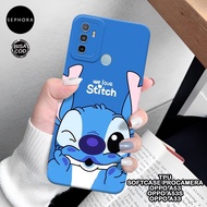 Latest OPPO A53/A53s/A33 Softcase - Fashion Stitch Case - OPPO A53/A53s/A33 Case - Pro Camera Case -