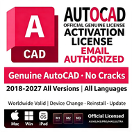 Autodesk AutoCAD 2027 Educational 1-Year Subscription CAD