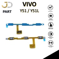 Flexible VIVO Y51/Y51L +ON OFF+ VOLUME ORI