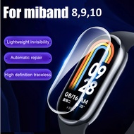 Hydrogel Film For mi band 10 Film / mi band 8 / mi band 9 / mi band 10 Screen Protector Scratch Resi