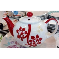 Blooming Round Teapot Size 1000 ml And 14 Oz. Mug The Product Takes 3 Days To Deliver.