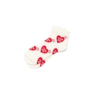 HUMAN MADE 24SS HEART SHORT SOCKS Love Full Version