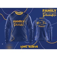 EvoNova Family Day Special Tshirt / Baju Microfiber Jersi / Jersey Sublimation / Tshirt Jersey