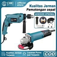 MAKITA 766VF Mesin Bor Impact Drill / Bor baterai / Bor Tanpa Kabel / Bor Listrik / Bor Listrik Set