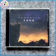 Vangelis 1492 Conquest Of Paradise Original CD Album [Sealed] Brand New GDMY
