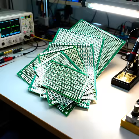5PCS/10PCS 2x8 3x7 4x6 5x7 6x8 7x9 8x12 9x15cm Single Side Prototype Diy Universal Printed Circuit P