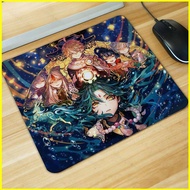 B4 Genshin Impact Mouse pad games surrounding competitive non slip cartoon  4B